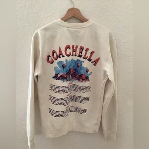 Coachella 2024 Crew Neck Unisex Sweatshirt Pullover